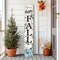 Happy Fall Porch Sign – 47-Inch Vertical Wooden Pumpkin Welcome Sign for Front Door, Yard, or Autumn & Thanksgiving Party Decor